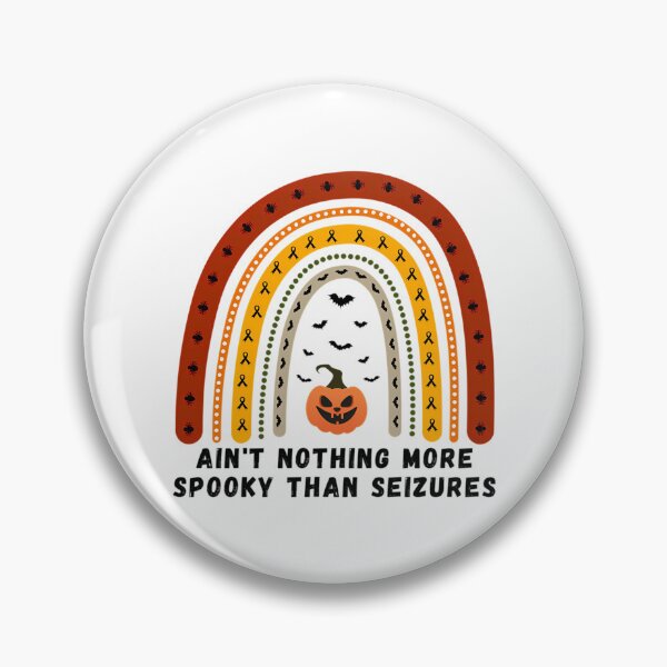 Item preview, Halloween Epilepsy Seizure Awareness designed and sold by akeem-waynez.