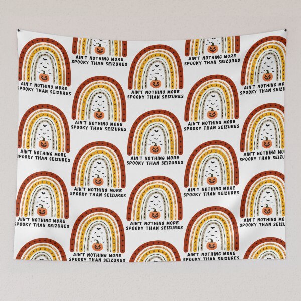 Item preview, Halloween Epilepsy Seizure Awareness designed and sold by akeem-waynez.