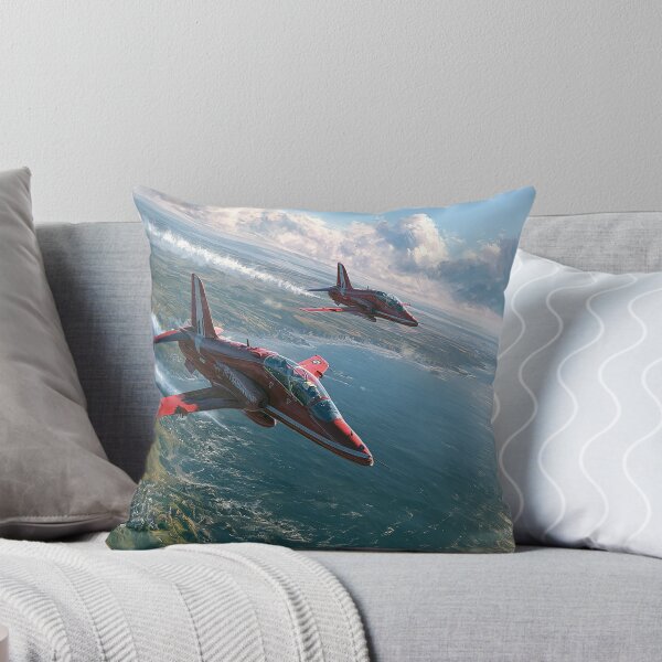 Item preview, Red Arrows Across the Coastal Sky designed and sold by Skyframe Aviation.