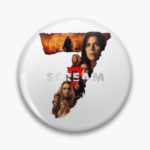 Item preview, Scream 7 Retro designed and sold by culp-veronique.