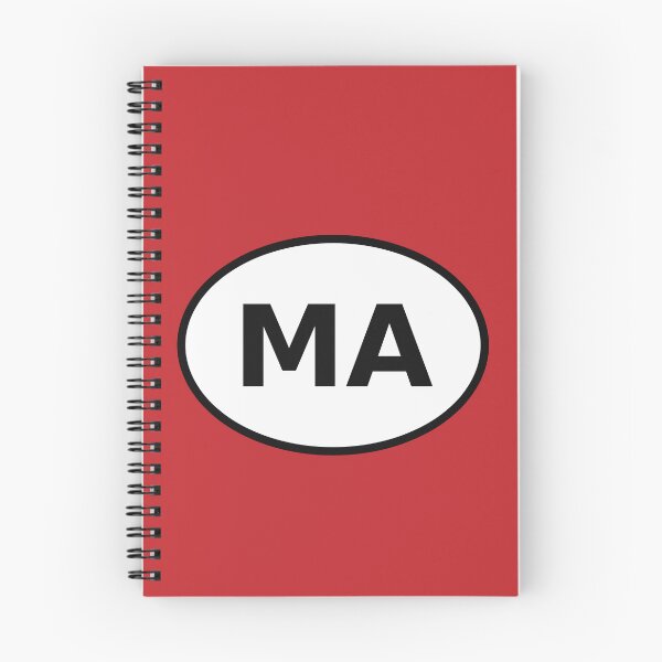 Item preview, Morocco MA International Oval Sticker · Minimalist Global Travel Identity designed and sold by The Digital Compass.