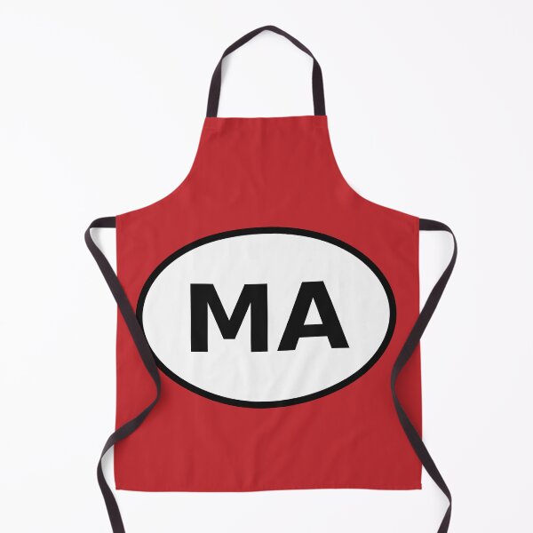 Item preview, Morocco MA International Oval Sticker · Minimalist Global Travel Identity designed and sold by The Digital Compass.