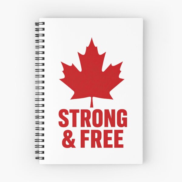 Item preview, Canada Strong and Free designed and sold by Flowercita.