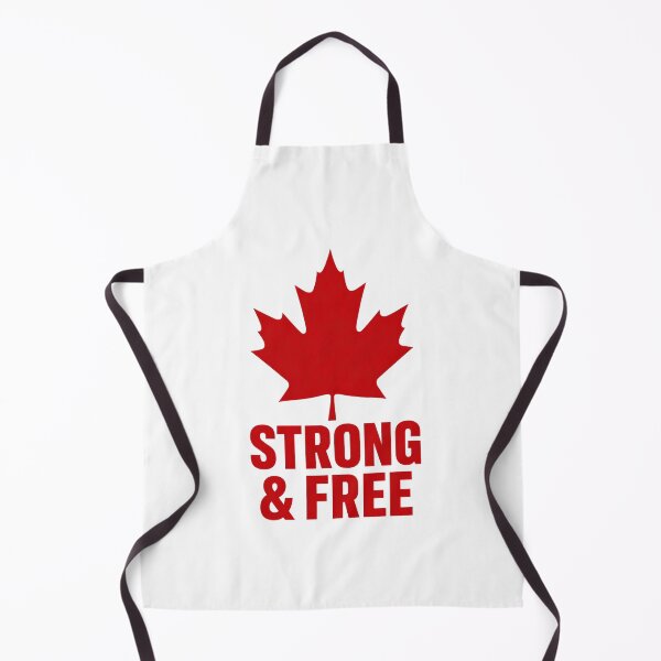 Item preview, Canada Strong and Free designed and sold by Flowercita.