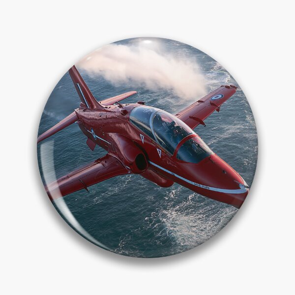 Item preview, Red Arrows Over Blue Waters designed and sold by Skyframe Aviation.