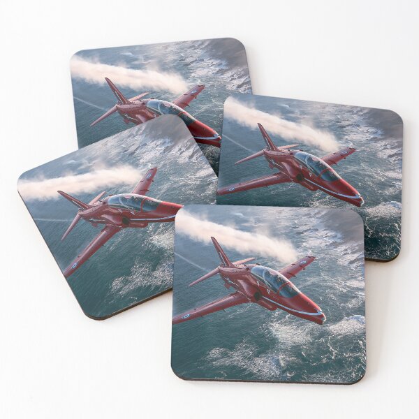 Item preview, Red Arrows Over Blue Waters designed and sold by Skyframe Aviation.