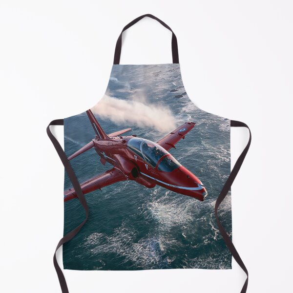 Item preview, Red Arrows Over Blue Waters designed and sold by Skyframe Aviation.