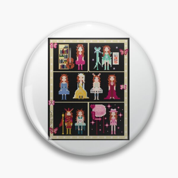 Item preview, Evolution of a Midwest Princess designed and sold by SparklesMakesStudio.