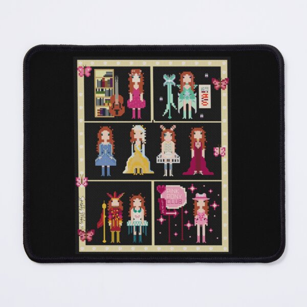 Item preview, Evolution of a Midwest Princess designed and sold by SparklesMakesStudio.