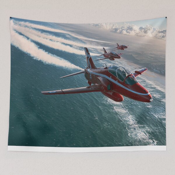 Item preview, Red Arrows Seaside Formation designed and sold by Skyframe Aviation.