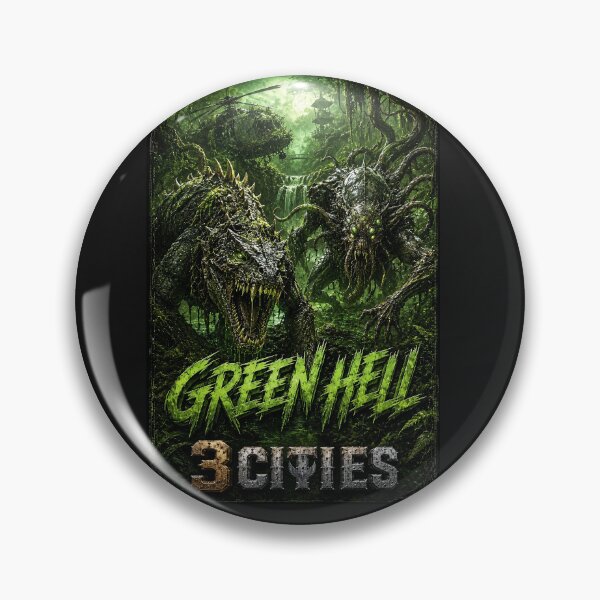 Item preview, GREEN HELL - HUNTING GROUND - 3 CITIES designed and sold by 3 CITIES.