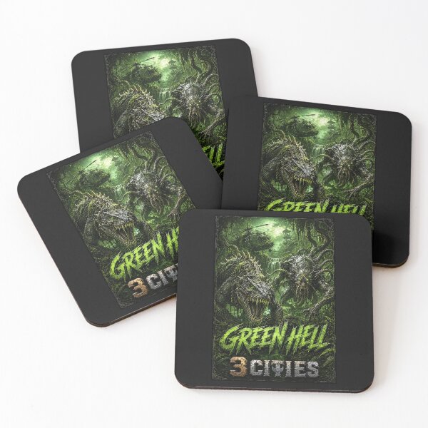 Item preview, GREEN HELL - HUNTING GROUND - 3 CITIES designed and sold by 3 CITIES.