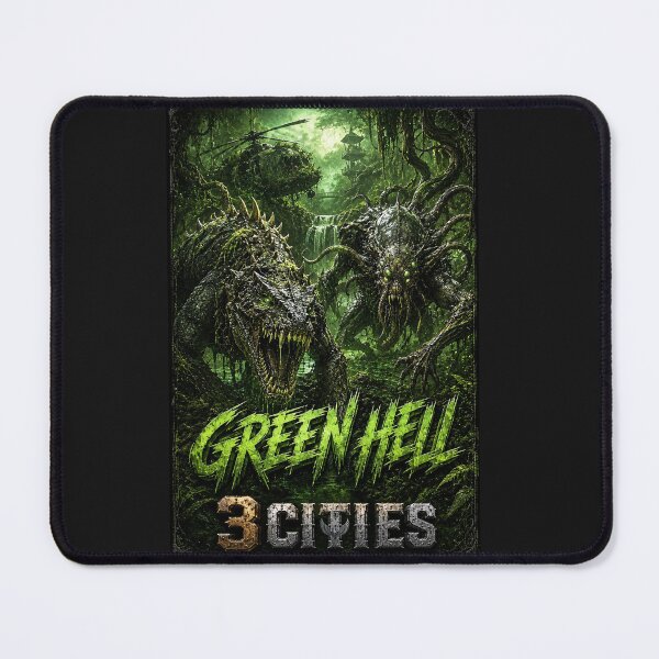 Item preview, GREEN HELL - HUNTING GROUND - 3 CITIES designed and sold by 3 CITIES.