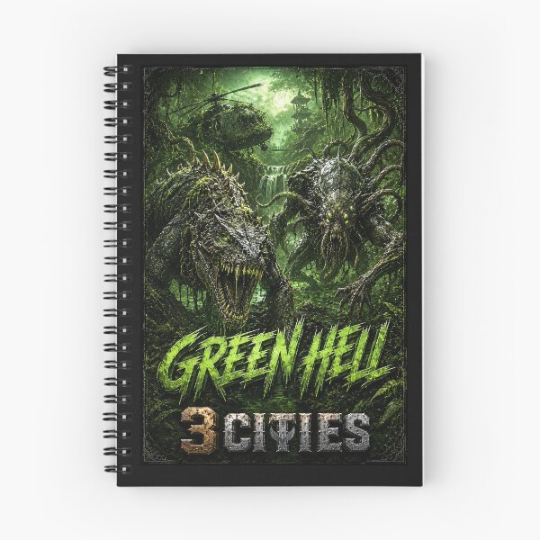 Item preview, GREEN HELL - HUNTING GROUND - 3 CITIES designed and sold by 3 CITIES.