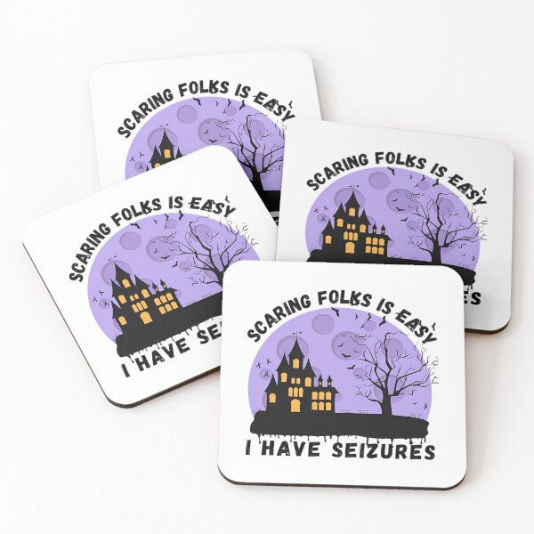 Item preview, Halloween Epilepsy Seizure Awareness designed and sold by akeem-waynez.