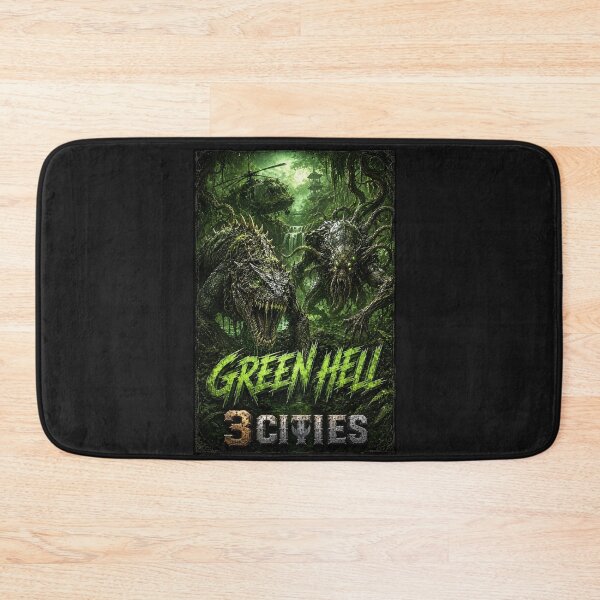 Item preview, GREEN HELL - HUNTING GROUND - 3 CITIES designed and sold by 3 CITIES.