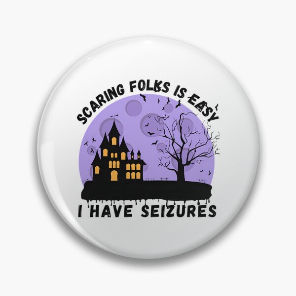 Item preview, Halloween Epilepsy Seizure Awareness designed and sold by akeem-waynez.