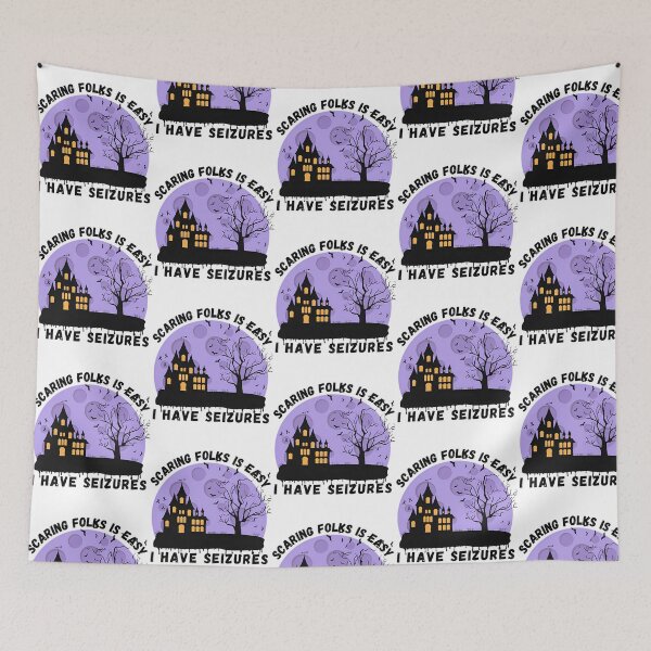 Item preview, Halloween Epilepsy Seizure Awareness designed and sold by akeem-waynez.