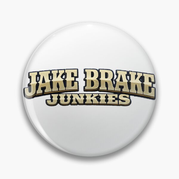 Item preview, Diesel Jake Brake Heartbeat Trucker Gear | Best Buy designed and sold by JeremyMcs.