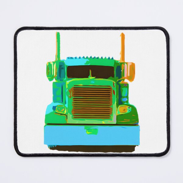 Item preview, Electric Semi Truck Neon Glow | ⭐⭐⭐⭐⭐ designed and sold by JeremyMcs.