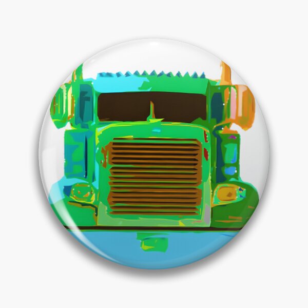 Item preview, Electric Semi Truck Neon Glow | ⭐⭐⭐⭐⭐ designed and sold by JeremyMcs.