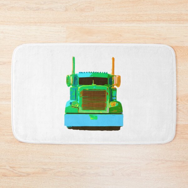 Item preview, Electric Semi Truck Neon Glow | ⭐⭐⭐⭐⭐ designed and sold by JeremyMcs.