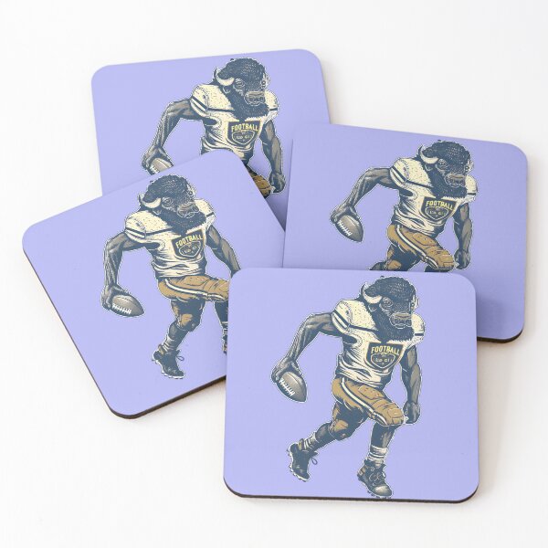 Item preview, Vintage Buffalo Football Player designed and sold by Structure-Blue.