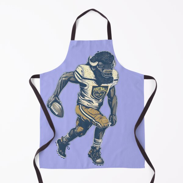 Item preview, Vintage Buffalo Football Player designed and sold by Structure-Blue.