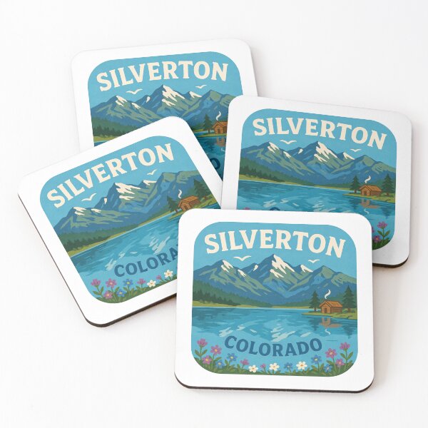 Item preview, Silverton Colorado: Alpine Cabin designed and sold by CircinusStore.
