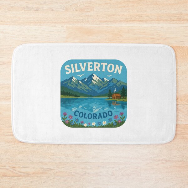 Item preview, Silverton Colorado: Alpine Cabin designed and sold by CircinusStore.