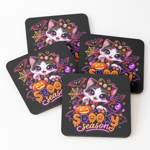 Item preview, Funny spooky season Cat vampire Pumpkin Lover Gift designed and sold by QuiteOrbit.