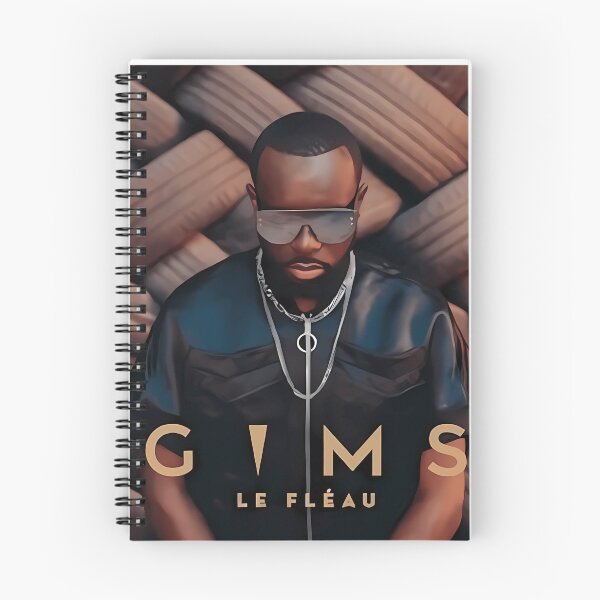 Item preview, Gims Le Fleau Poster designed and sold by cuvavirtuex.