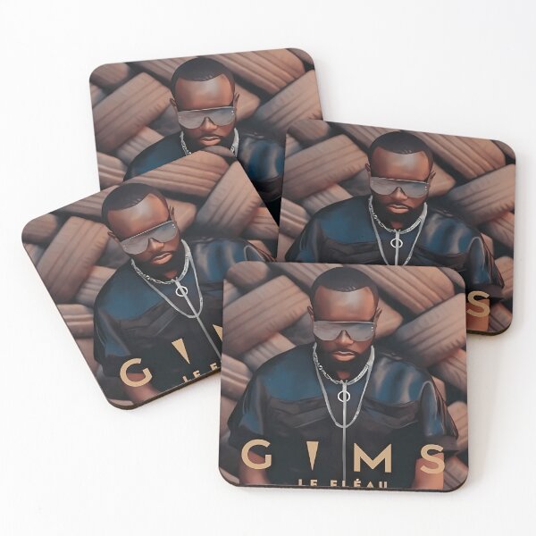 Item preview, Gims Le Fleau Poster designed and sold by cuvavirtuex.