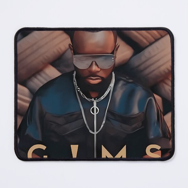 Item preview, Gims Le Fleau Poster designed and sold by cuvavirtuex.