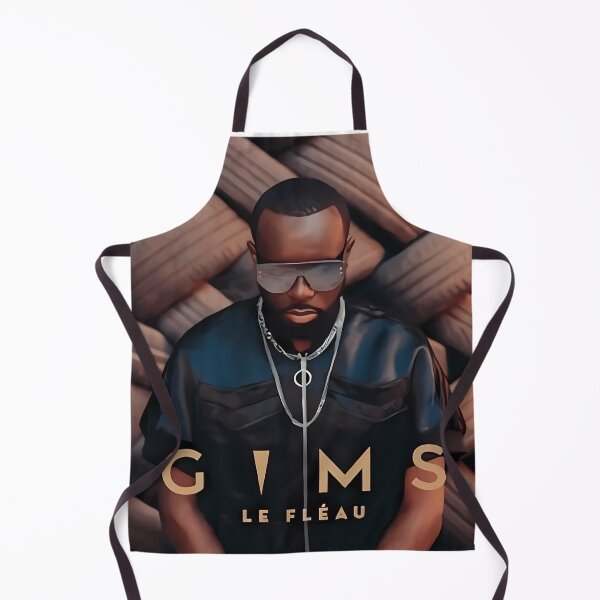 Item preview, Gims Le Fleau Poster designed and sold by cuvavirtuex.