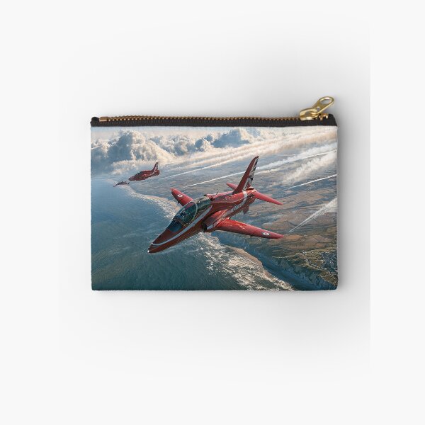 Item preview, Red Arrows Flying Over the Sea designed and sold by Skyframe Aviation.