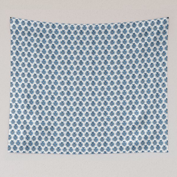 Item preview, Hearts - Blue designed and sold by SusiSu72.