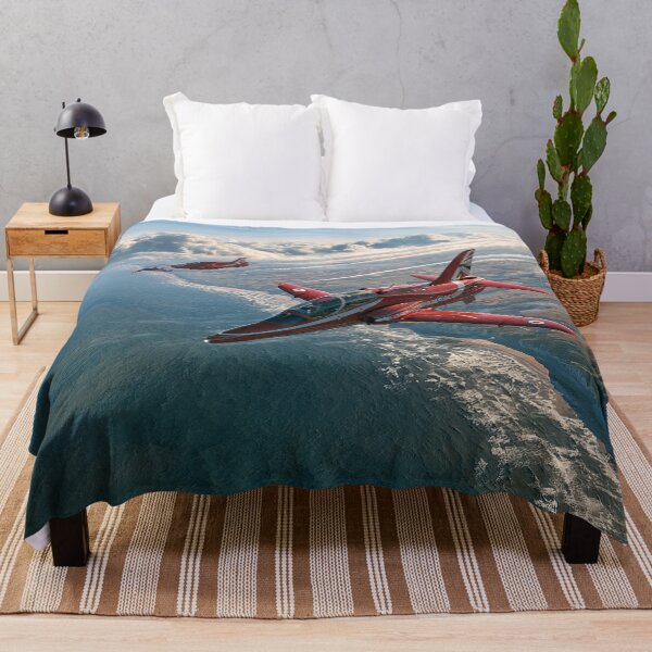 Item preview, Red Arrows Flying Over the Sea designed and sold by Skyframe Aviation.