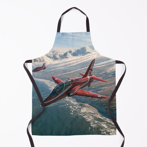 Item preview, Red Arrows Flying Over the Sea designed and sold by Skyframe Aviation.