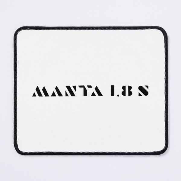 Item preview, Opel Manta 1.8 S Stylized Text Logo designed and sold by Niklas  I Sollie.