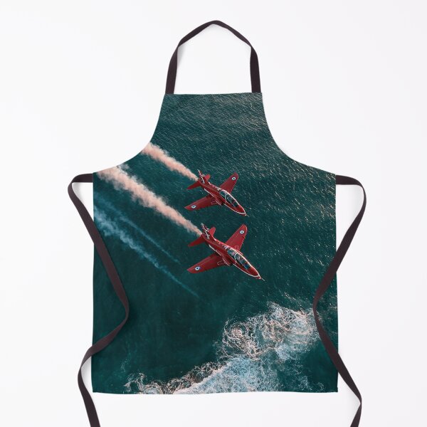 Item preview, Red Arrows Above the Shore designed and sold by Skyframe Aviation.