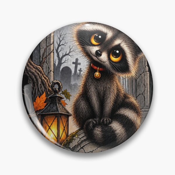 Item preview, Spooky Raccoon designed and sold by M.Store.