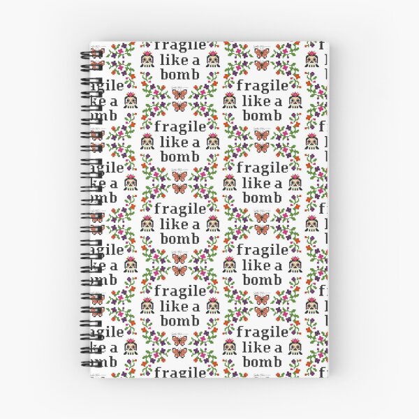 Item preview, Fragile Like a Bomb designed and sold by SparklesMakesStudio.