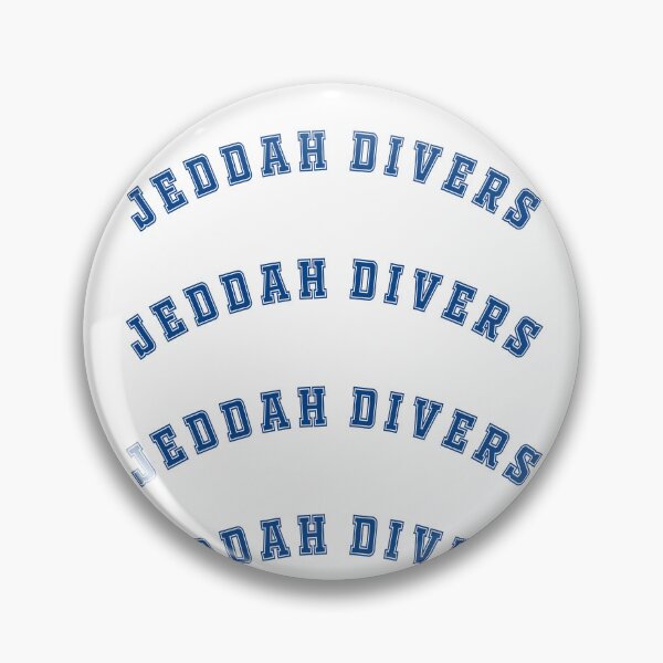 Item preview, Jeddah Divers retro design designed and sold by Twenty Twenty Visions.