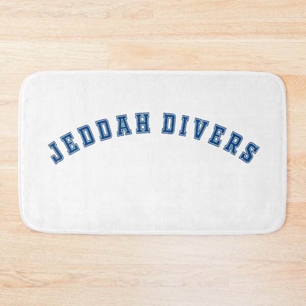 Artikelvorschau, Jeddah Divers Retro-Design entworfen und verkauft von Twenty Twenty Visions.