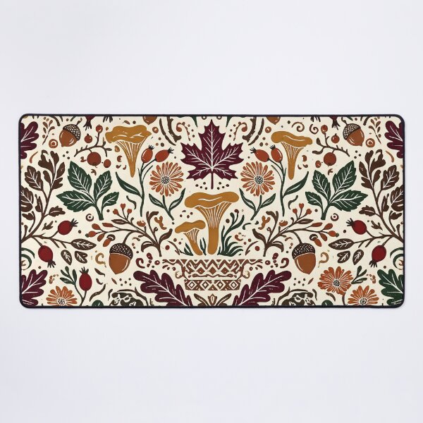 Item preview, Cozy Autumn Forest Seamless Pattern designed and sold by Ivy-Triggs.