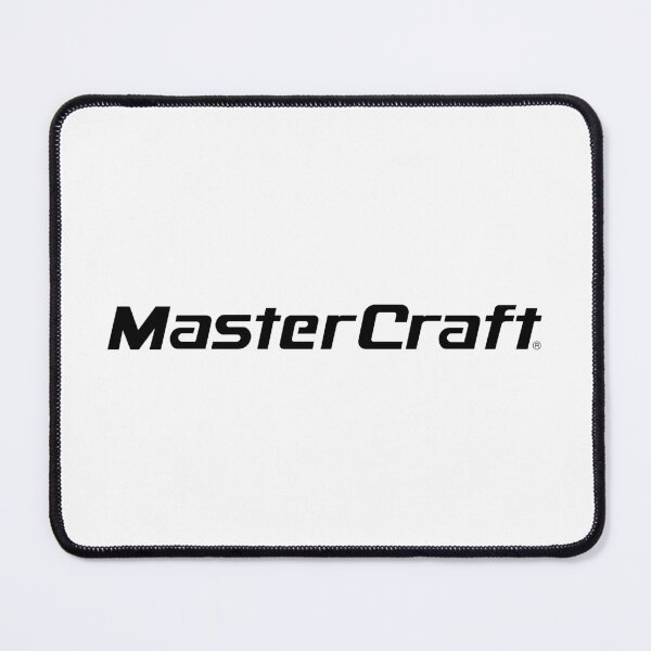 Item preview, MasterCraft Boat Logo White Minimalist designed and sold by Niklas  I Sollie.