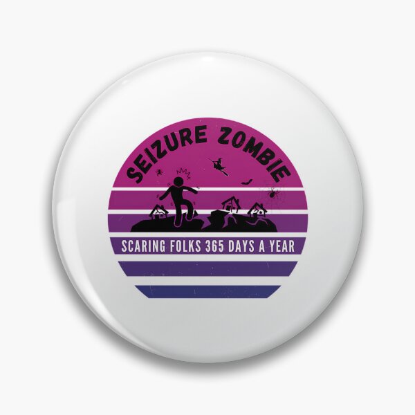 Item preview, Halloween Epilepsy Seizure Awareness designed and sold by akeem-waynez.