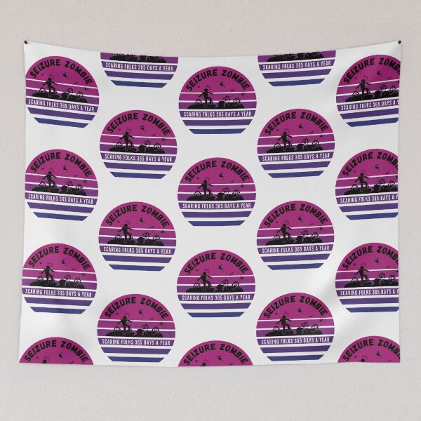 Item preview, Halloween Epilepsy Seizure Awareness designed and sold by akeem-waynez.
