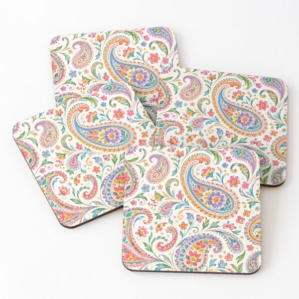 Item preview, Vibrant Paisley Botanical Dream designed and sold by Sigtrix.